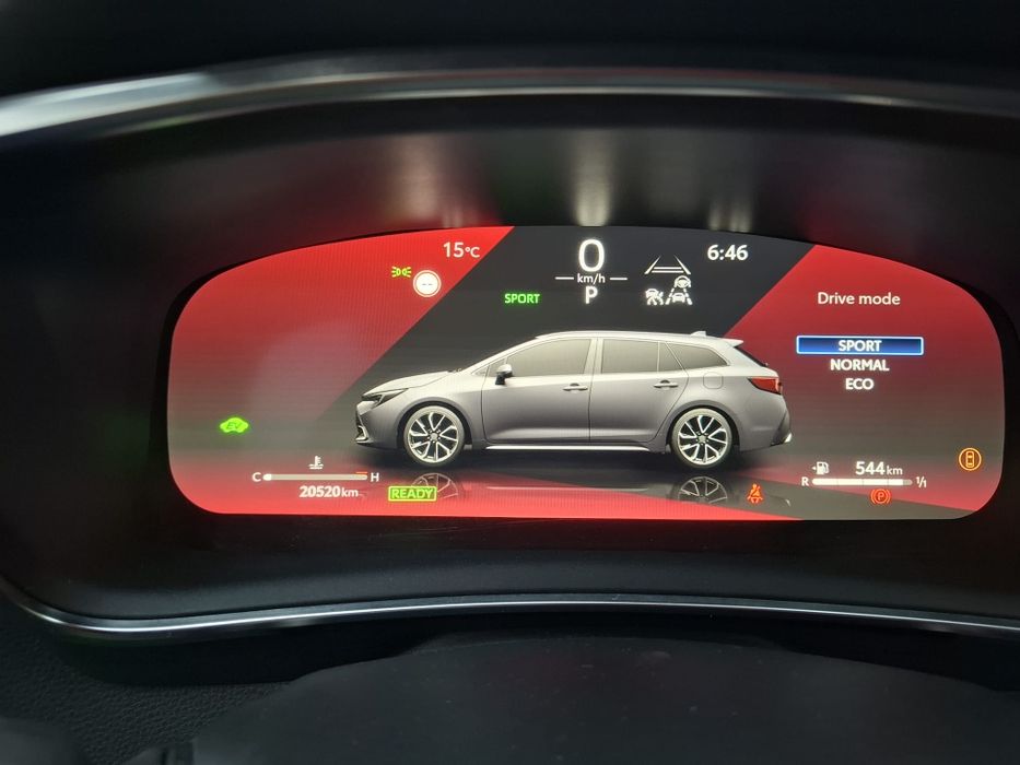 Vand Toyota Corolla hybrid 2024