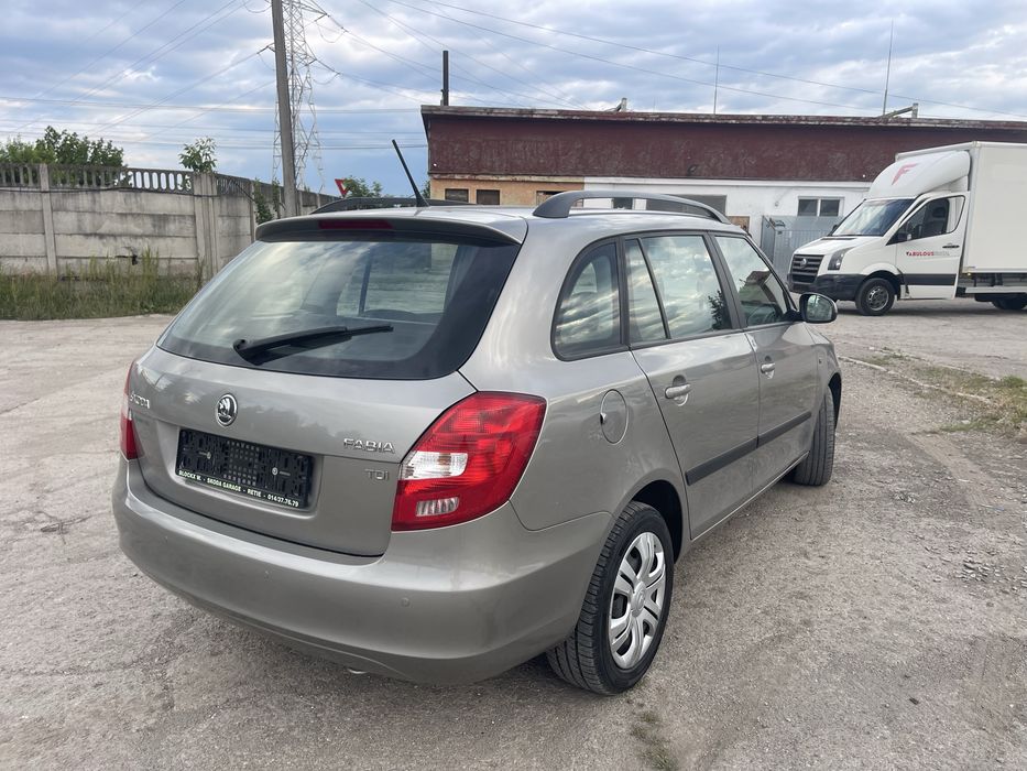 Skoda fabia 1.6 tdi. Euto5