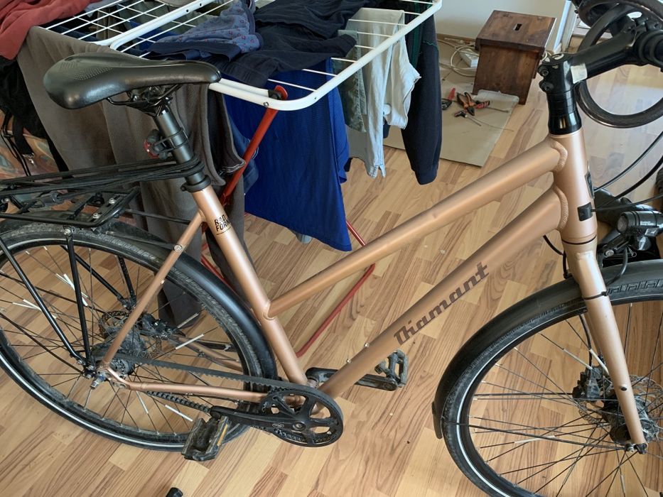 Bicicleta Diamant dama curea