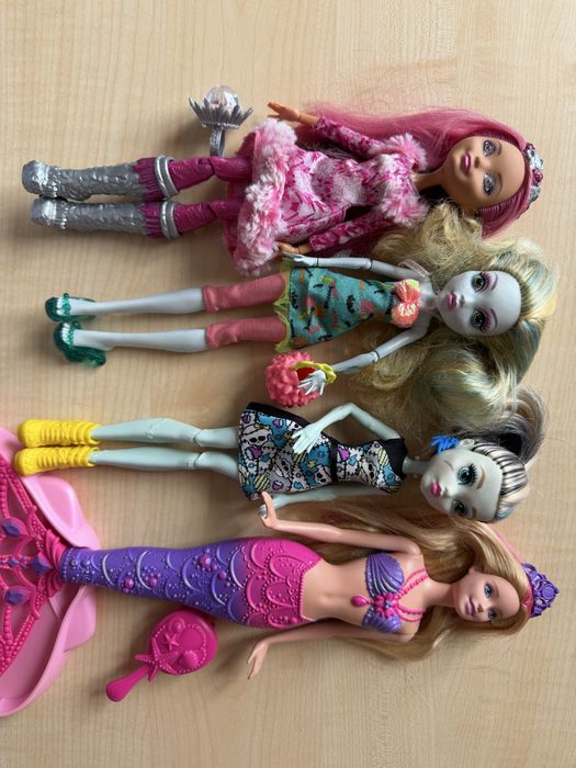 Monster High, Ever After High, Barbie