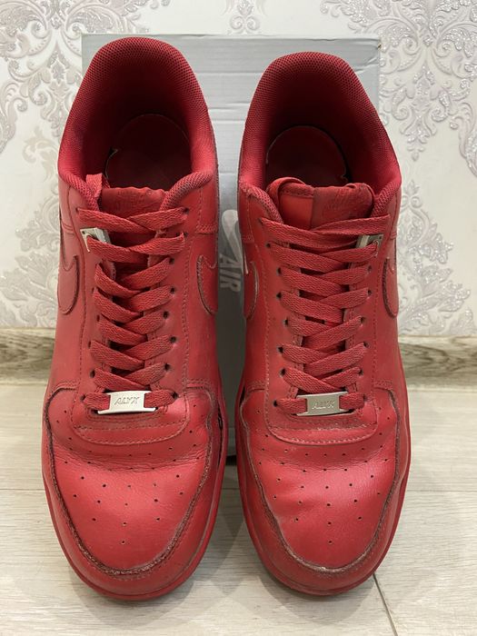 Nike air force 1 x alyx red