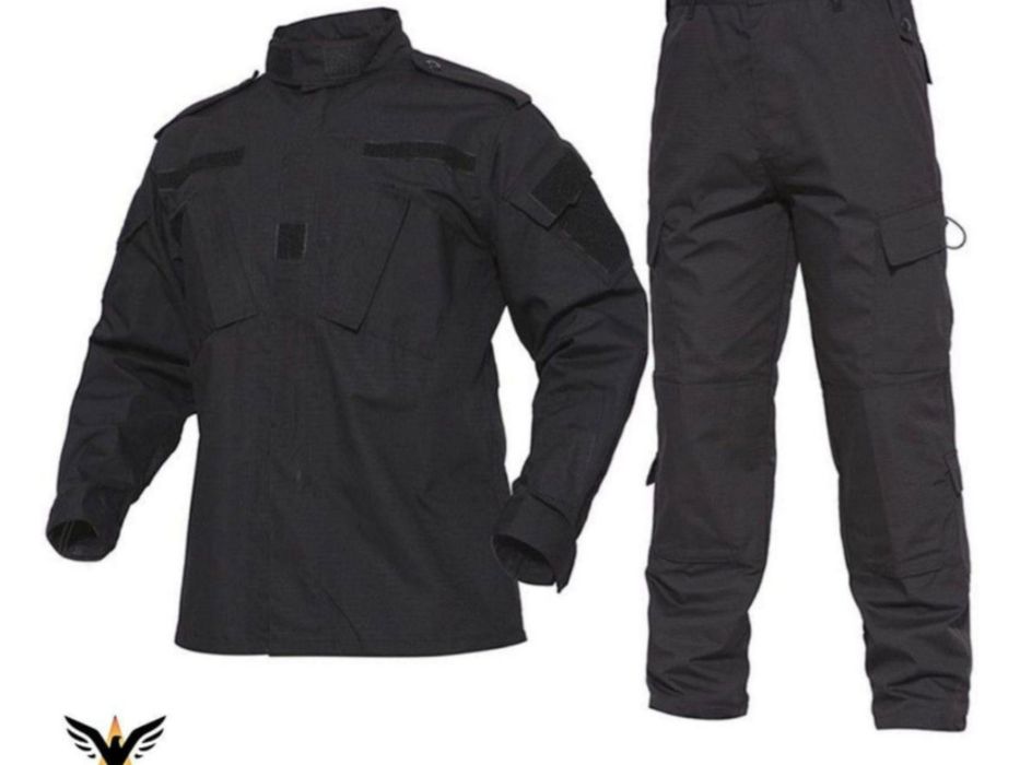 Продам черную форму охраны