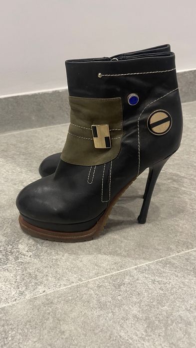 Батильоны женские лаковые