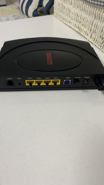 Внешний модем Pirelli Discus DRG A125G