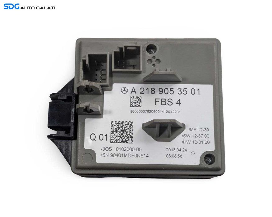 Butuc Contact Pornire Mercedes Clasa E Class W212 2009 - 2016 Cod A2189053501 [LR3078]