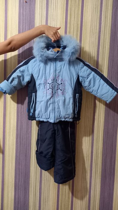 Комбинезон зимний 92см