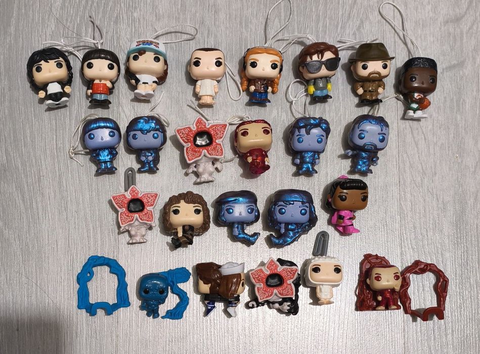 Полная коллекция stranger things вместе с Уиллом!