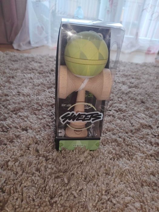Kendama Sweets Turbo Shape Peridot anti skid 2.0 CF GEM