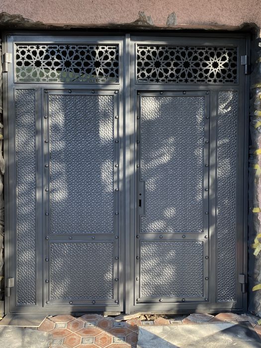 Ворота - Дарвоза - Решетка