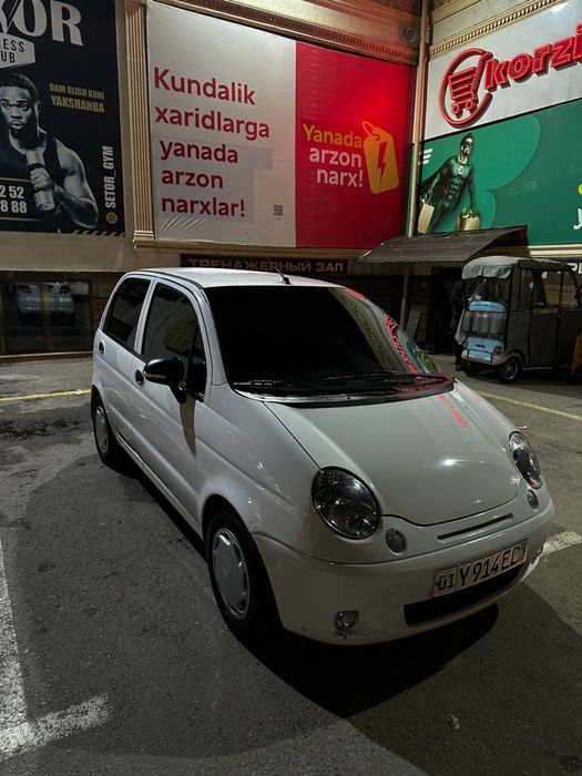 Matiz 2018 best mexanika