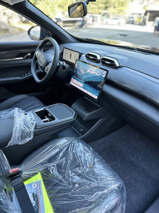 Dongfeng l7 qora elektor 2026 full