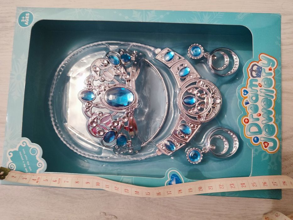 Рокля на Елза от Фроузън 2 част с 2 подаръка