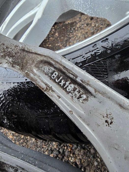 Лети джанти 18" с зимни гуми за Mercedes - KBA