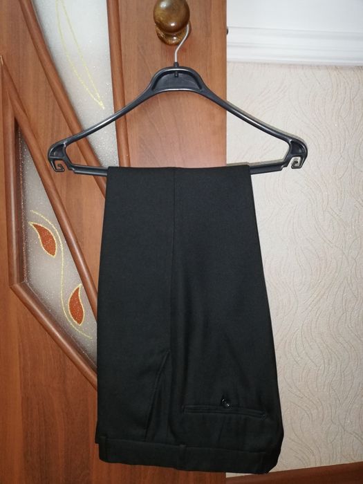 Костюм двойка қара