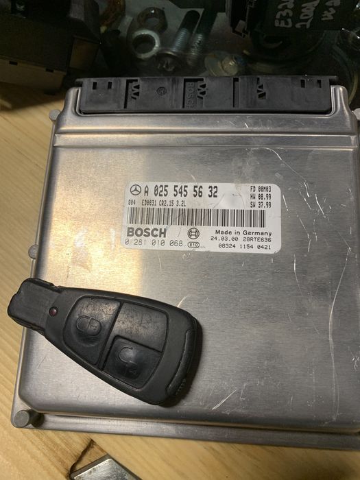 Kit pornire Mercedes w210 E320 3.2 CDI automat 2001