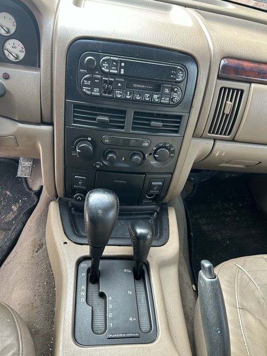 Jeep Grand Cherokee WJ 2.7 НА ЧАСТИ