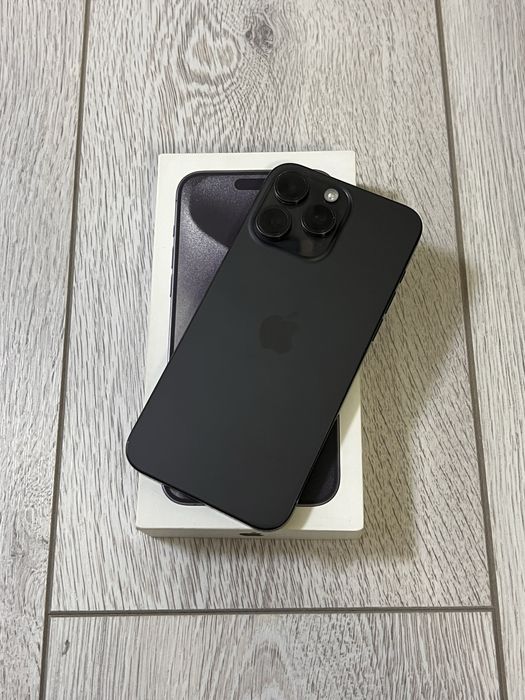 Iphone 15 pro max 256 gb 86%аккум