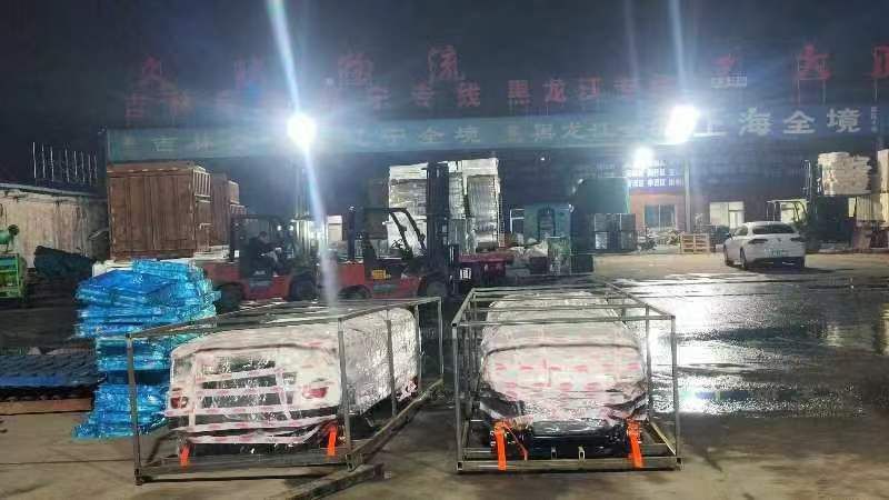 Гольф кар, электрондық кар