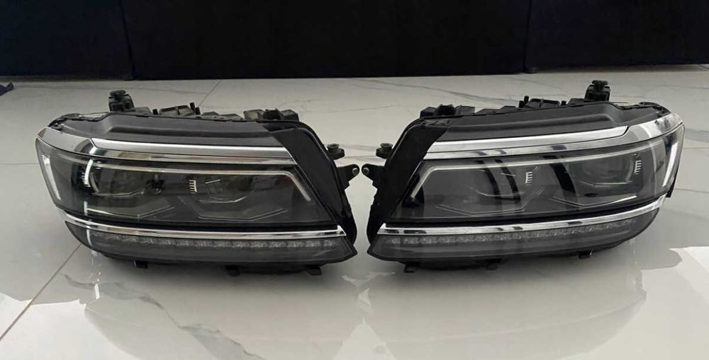 Оригинални фарове VW Tiguan II FULL LED 2016 -2020 година