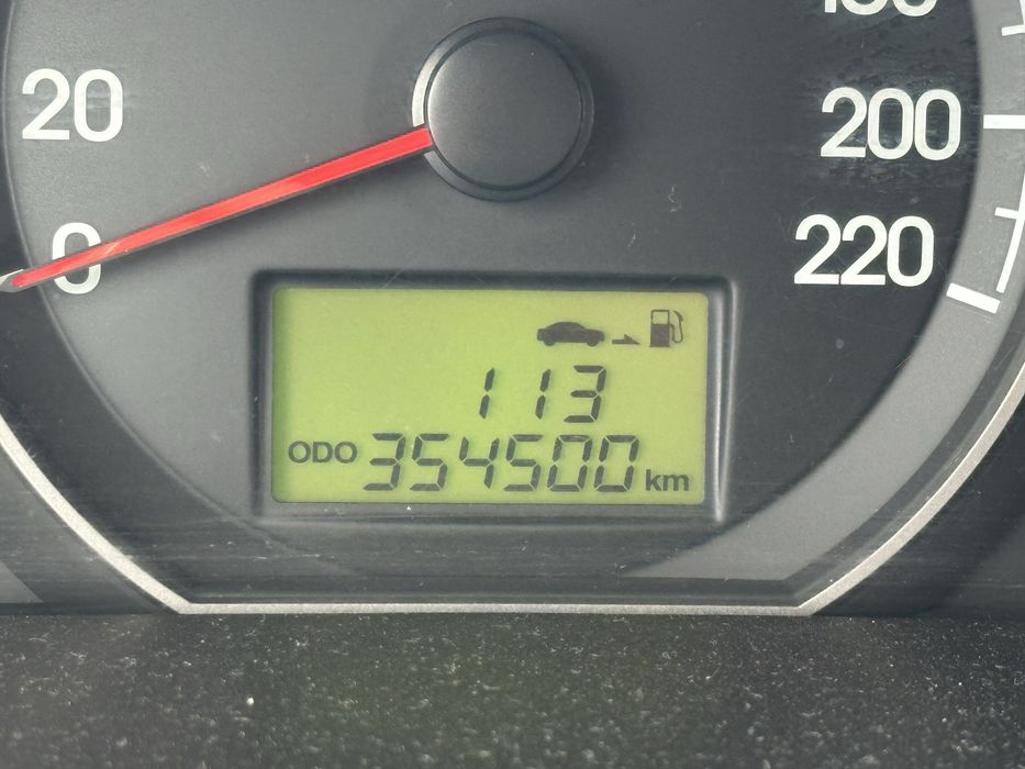 Vand hyundai h1. 2008