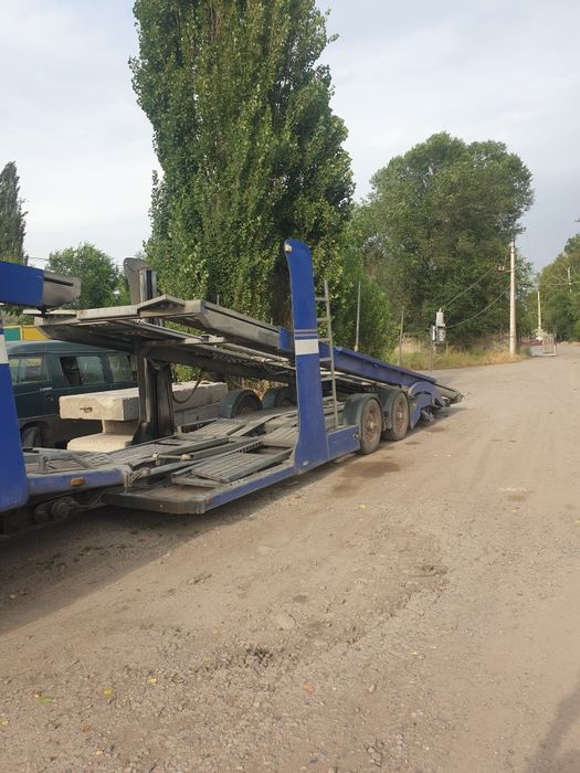 Автовоз прицеп Rima