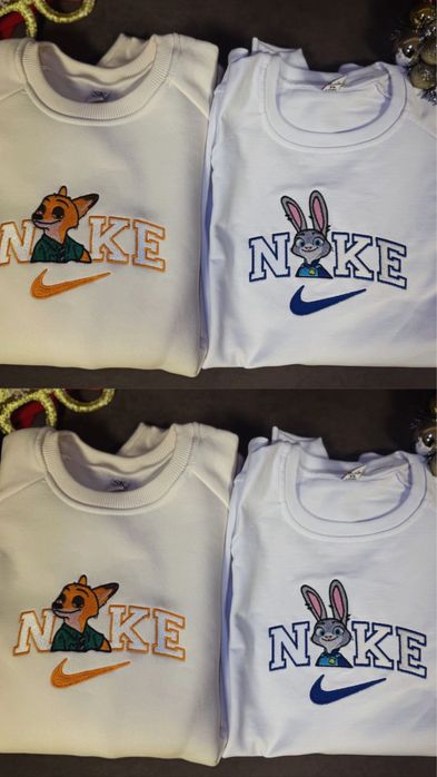 Свитшот зверополис