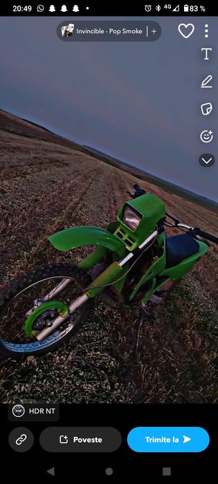 Motociclete cross