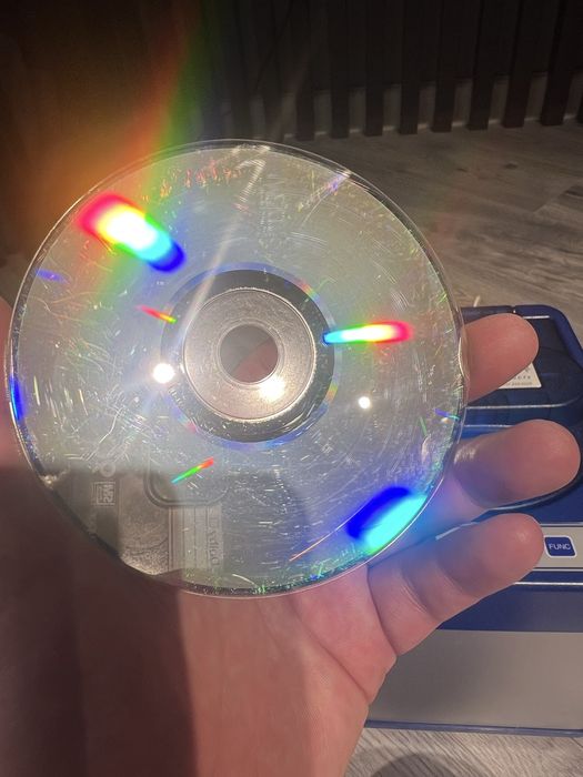 Полировка и восстановление CD/DVD/BD дисков.