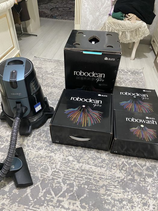 Пылесос Roboclean новая