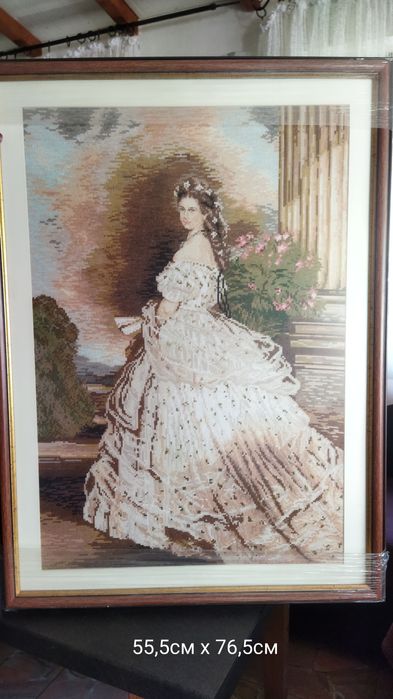 Гоблени, професионална изработка с най-висок клас рамка.