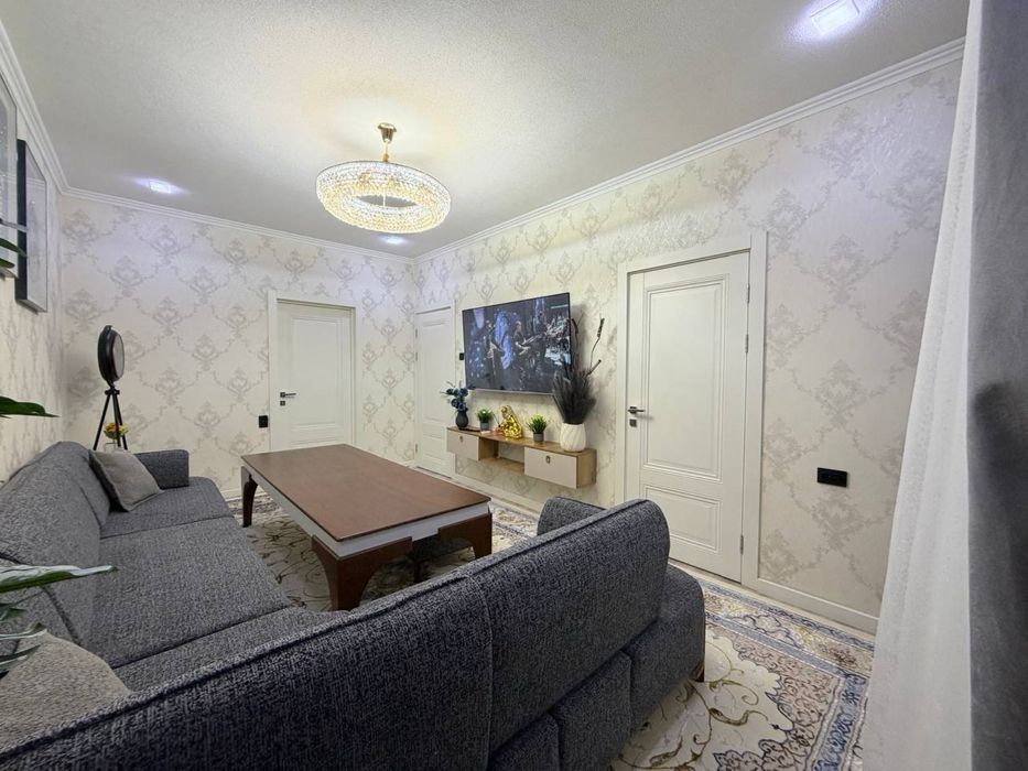 ‘Метро‼️Улугбек 2в3/3/5 Чил-Ц квартал Евро Упакованная Квартира