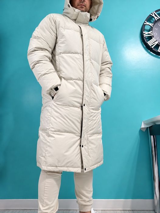 Geacă puf de gâscă L -XL