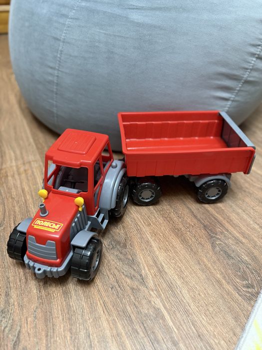 Детский Трактор Полесье !!!