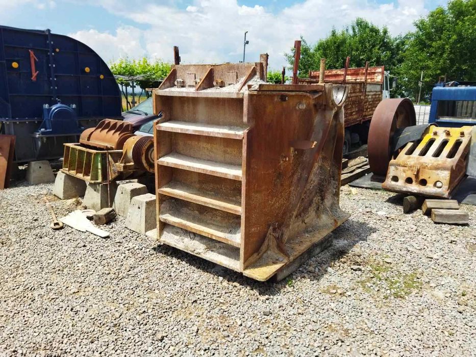 Челюстна трошачка ОМ 35