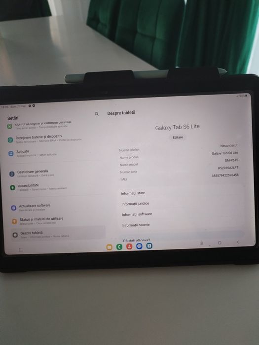 Tableta Samsung S6 Lite
