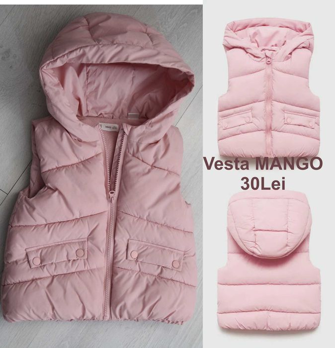 Lot fetite 110 si 116 in stare foarte buna