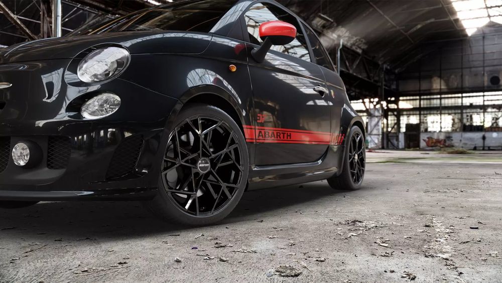 Нови алуминиеви джанти 17 цола 4 98 за Abarth