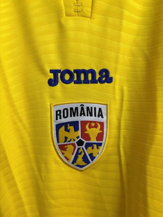 Tricou Romania 2025/26 Home - Nou cu etichetă