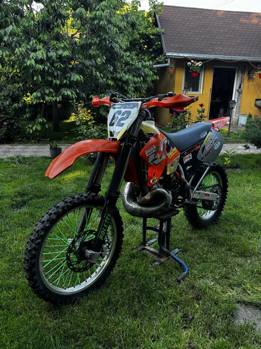 Ktm Exc 250 din 2006
