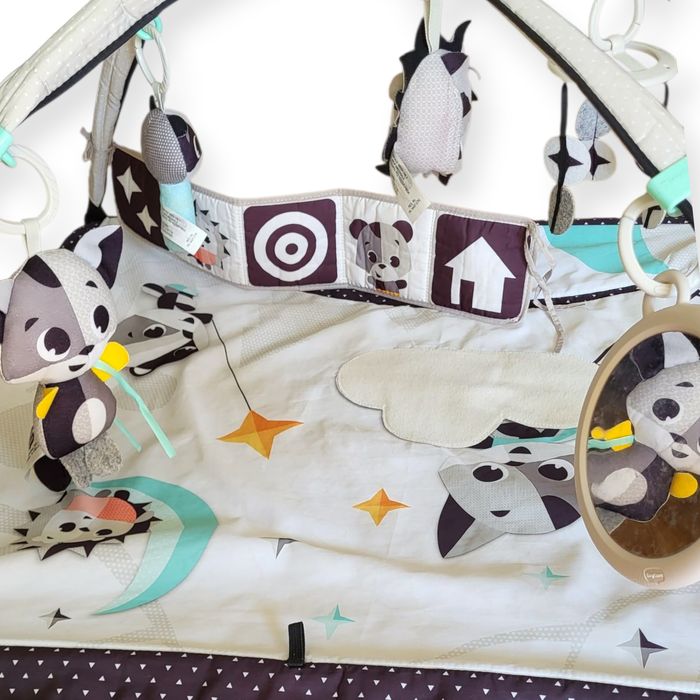 Активна гимнастика Tiny Love - Gymini Black&White Magical Tales