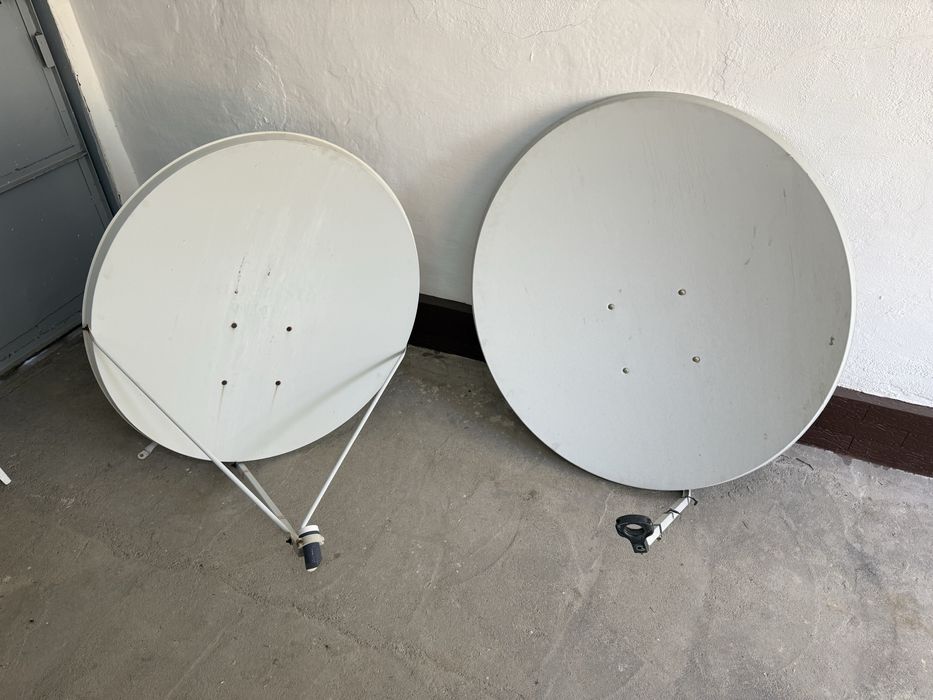 Спутниковые антены, конверторы, смарт приставка и колонка