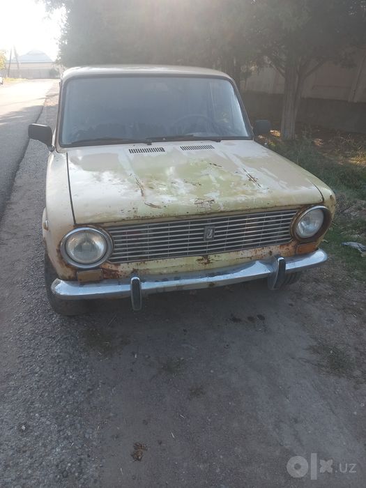 Ваз 2101 нахадув бензинда запчастка