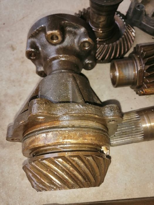 Cutie de transfer land rover freelander