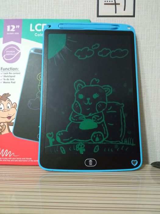 График планшет чизиш ёзиш учун