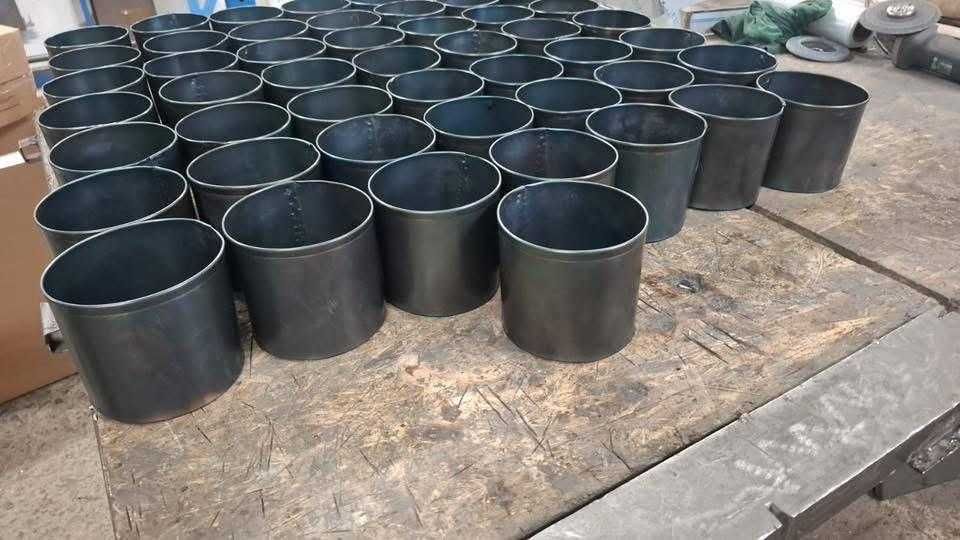 Tava pentru copt din tabla neagra