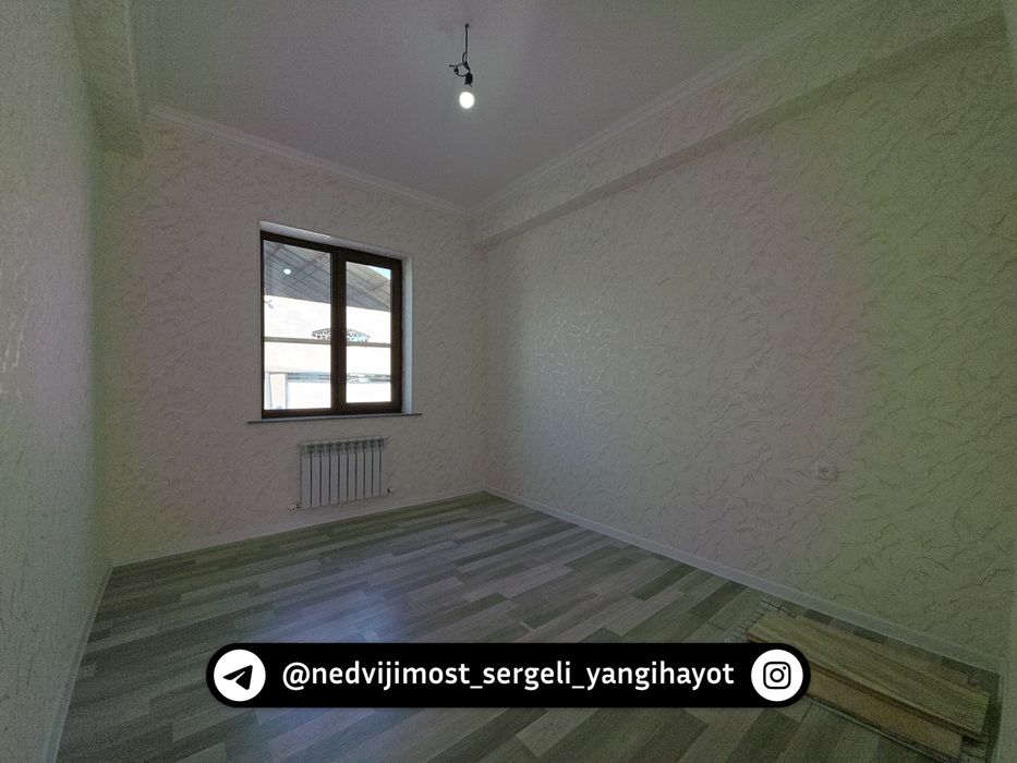 Ипотека участок в Сергели 1,7 сот 4 комнаты+Хол+ кухня+подвал.