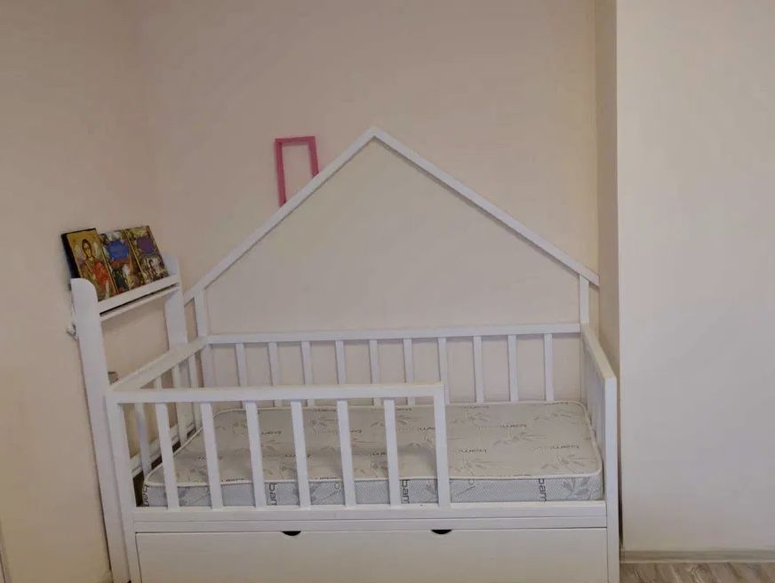 Детско легло Монтесори