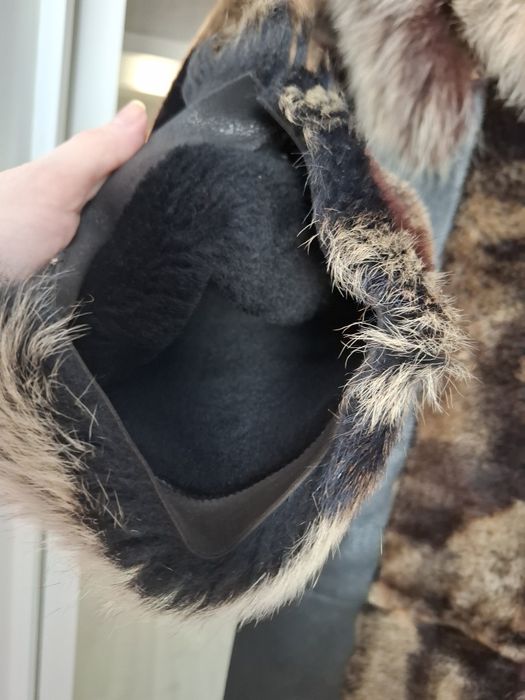 Дублёнка женская натуральная