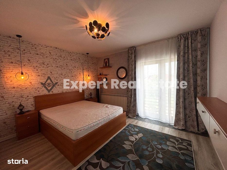 Casa Moderna 4 Camere Tunari-Terasa Spectaculoasa