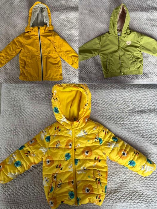 Лот детски якета за момче, р-р 92-98